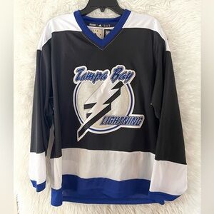 Tampa Bay Lightning Adidas Vintage Team Classics 1992 Men’s Hockey Jersey-46